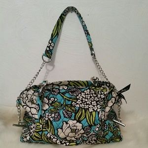 Vera Bradley Island Blooms Purse